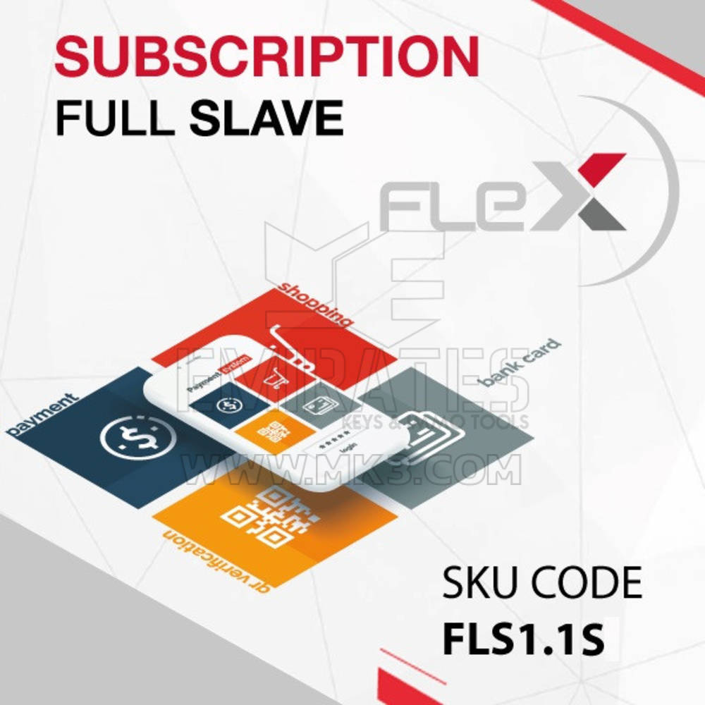 MAGIC FLS1.1S-Abonnement de renouvellement de 12 mois pour Flex Full Slave