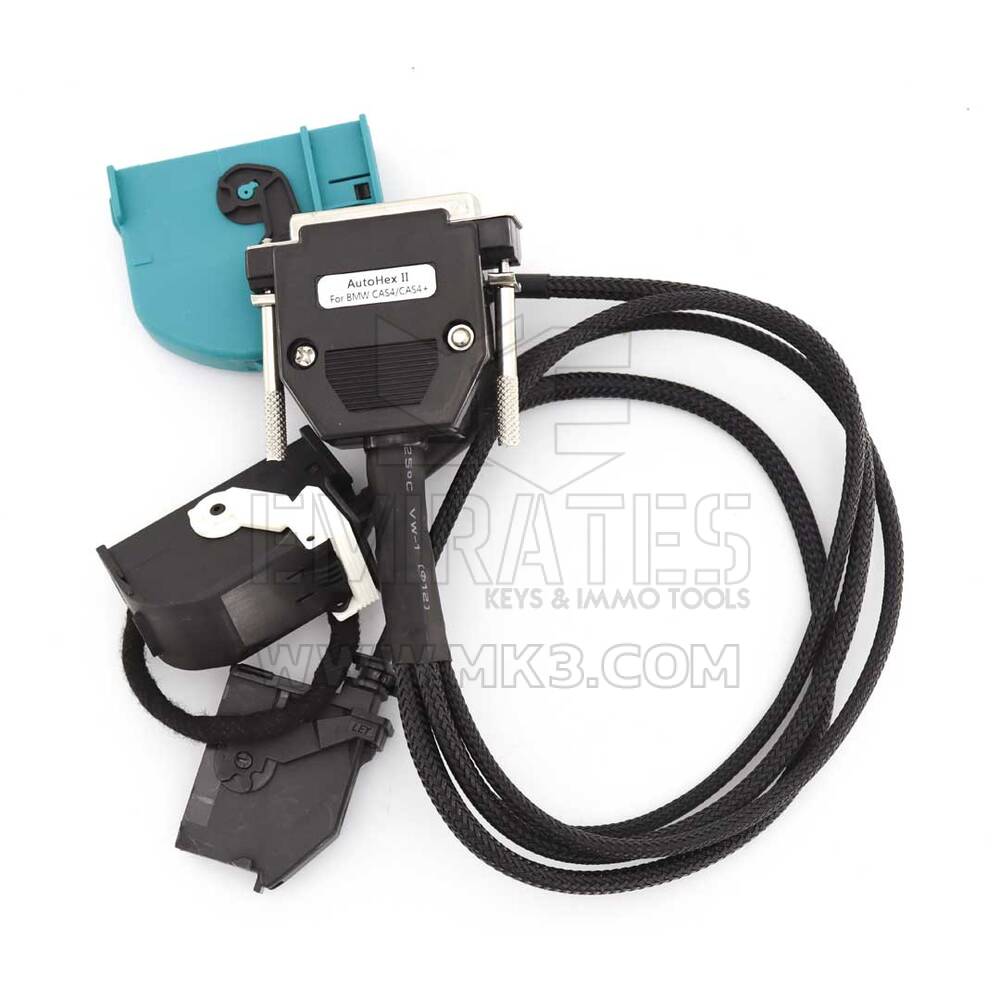 Cable de plataforma de prueba BMW CAS4 y CAS4+ para AutoHex II | mk3