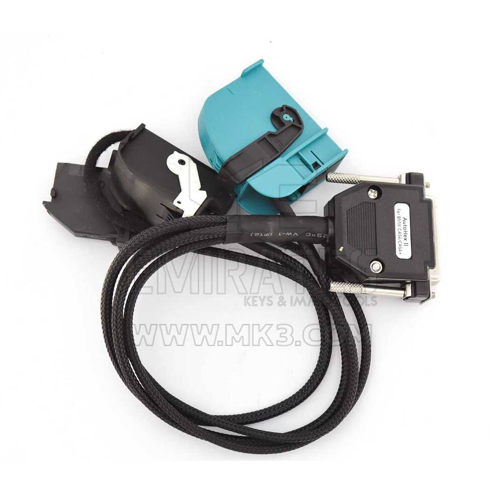 Cable de plataforma de prueba Microtronik BMW CAS4 y CAS4+ para AutoHex II