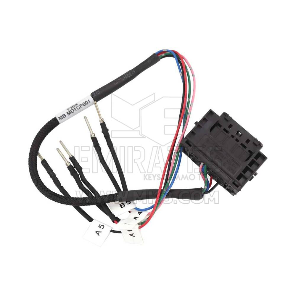 Magic Motorsport Flex için MAGIC Mercedes-Benz MG1CP001 ECU Kablosu | MK3