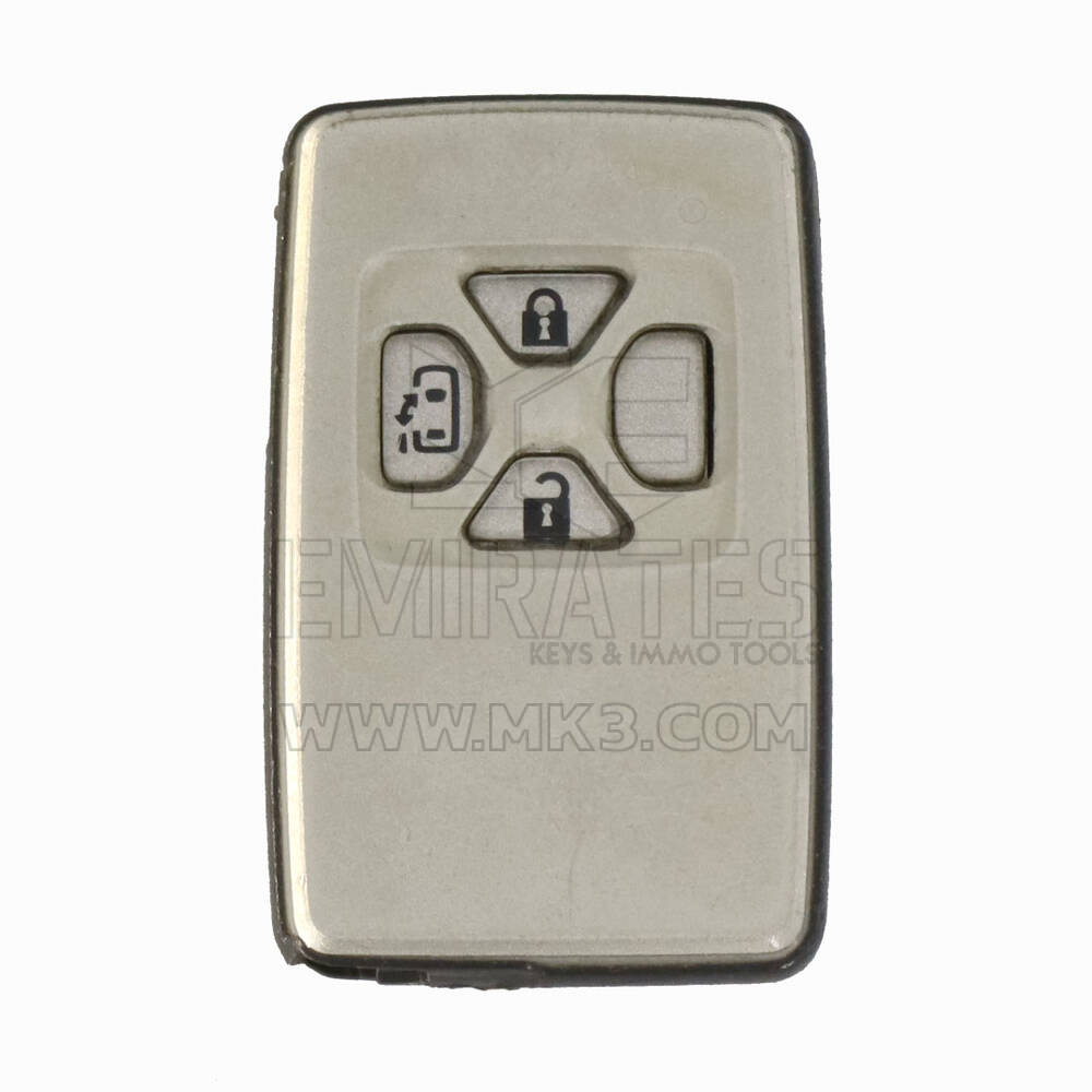 Toyota Estima 2006 Smart Remote 3 Button 312MHz PCB 271451-6230