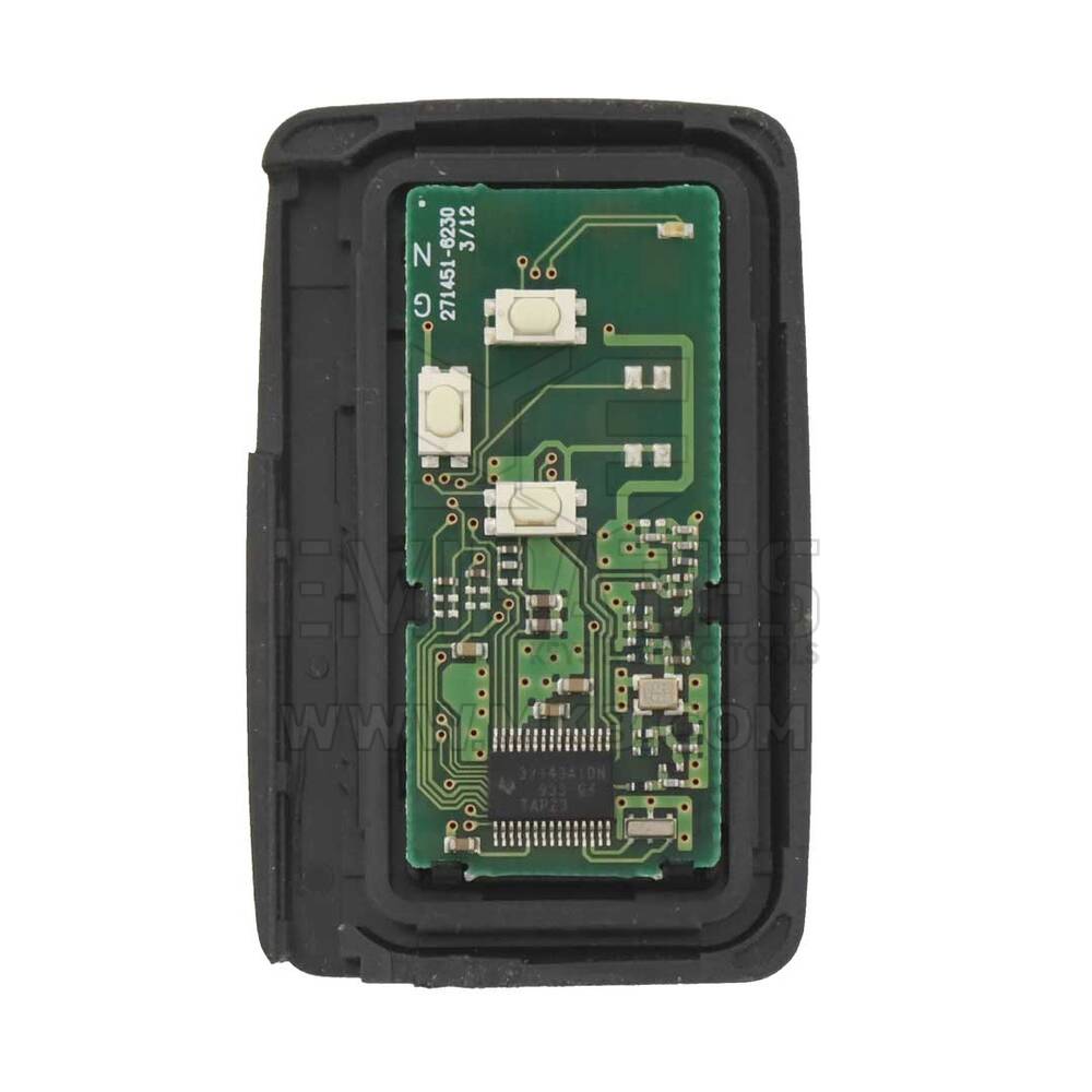 Б/у Toyota Estima 2006 Smart Remote 3-кнопочный слайдер двери 312 МГц PCB Номер детали производителя: 271451-6230 89904-28100 | Ключи от Эмирейтс