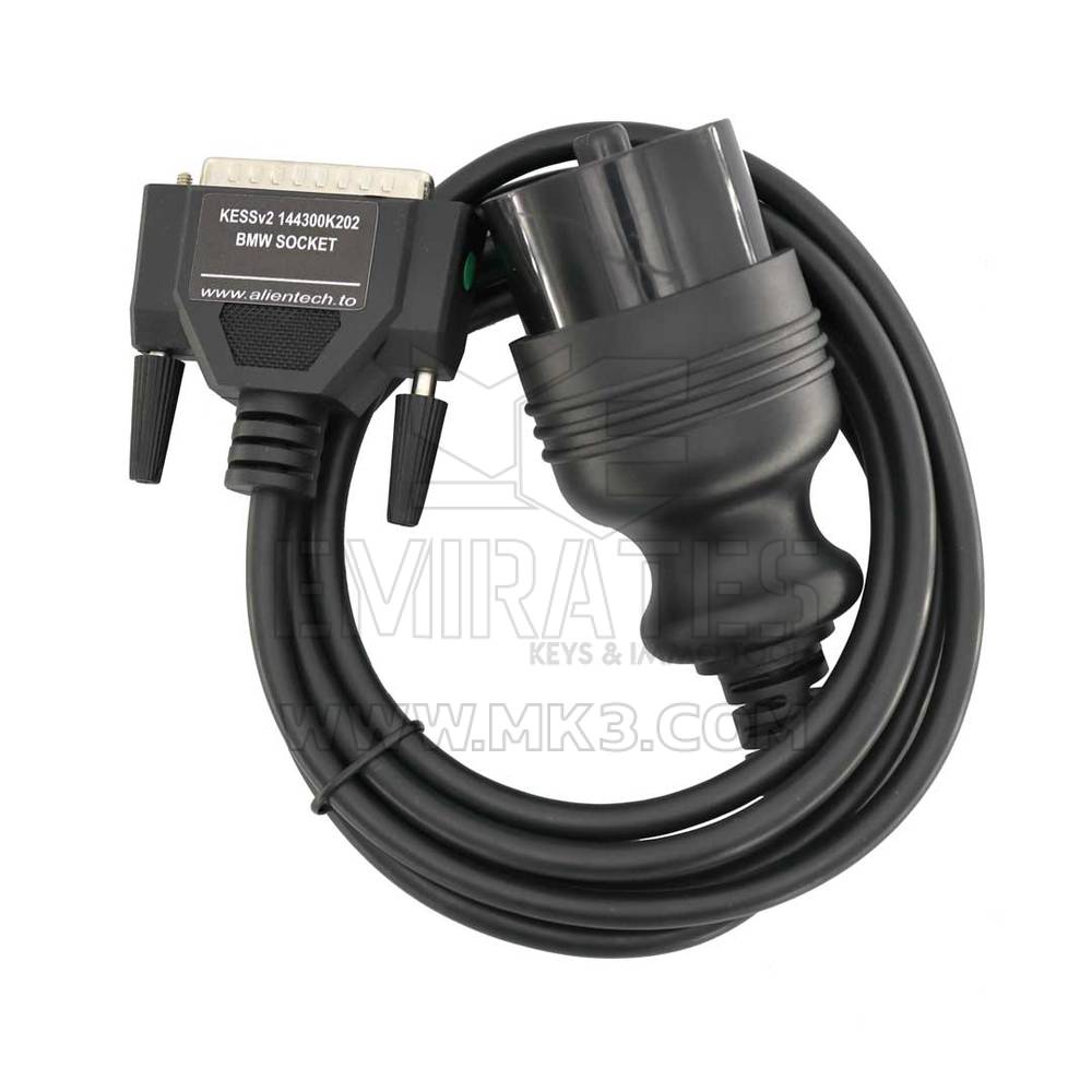 Alientech KESSv2 - BMW 20 pin round Cable | EMK3.com