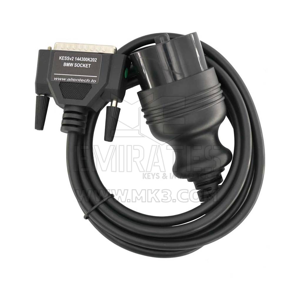 Alientech KESSv2 - Cable redondo BMW de 20 pines | EMK3.com