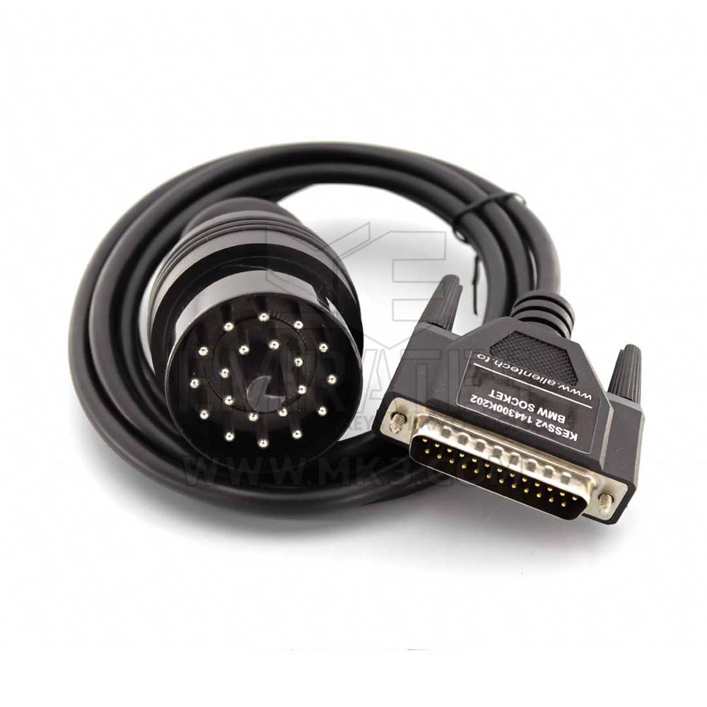 Alientech144300K202 KESSv2 - BMW 20 pin round Cable