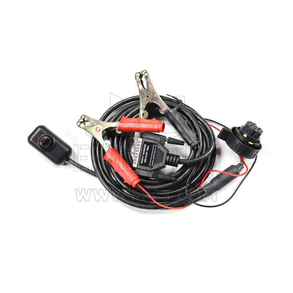 Alientech144300K265 KESSv2 - VAG DSG DL501 Conector de 16 pines