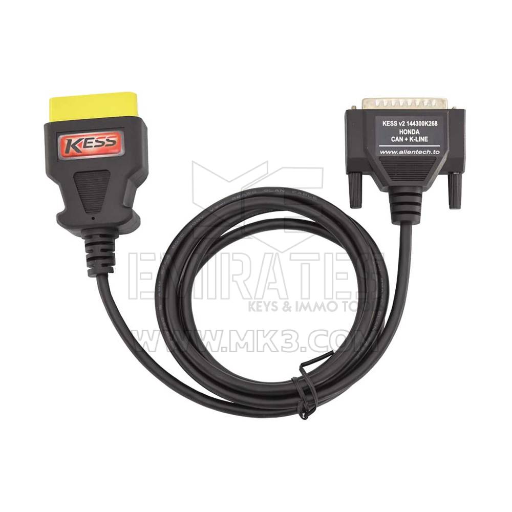 Alientech KESSv2 - Cable Honda OBDII | mk3