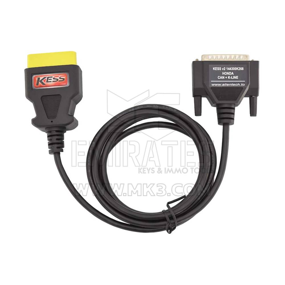 Alientech 144300K268 KESSv2 - Honda OBDII cable