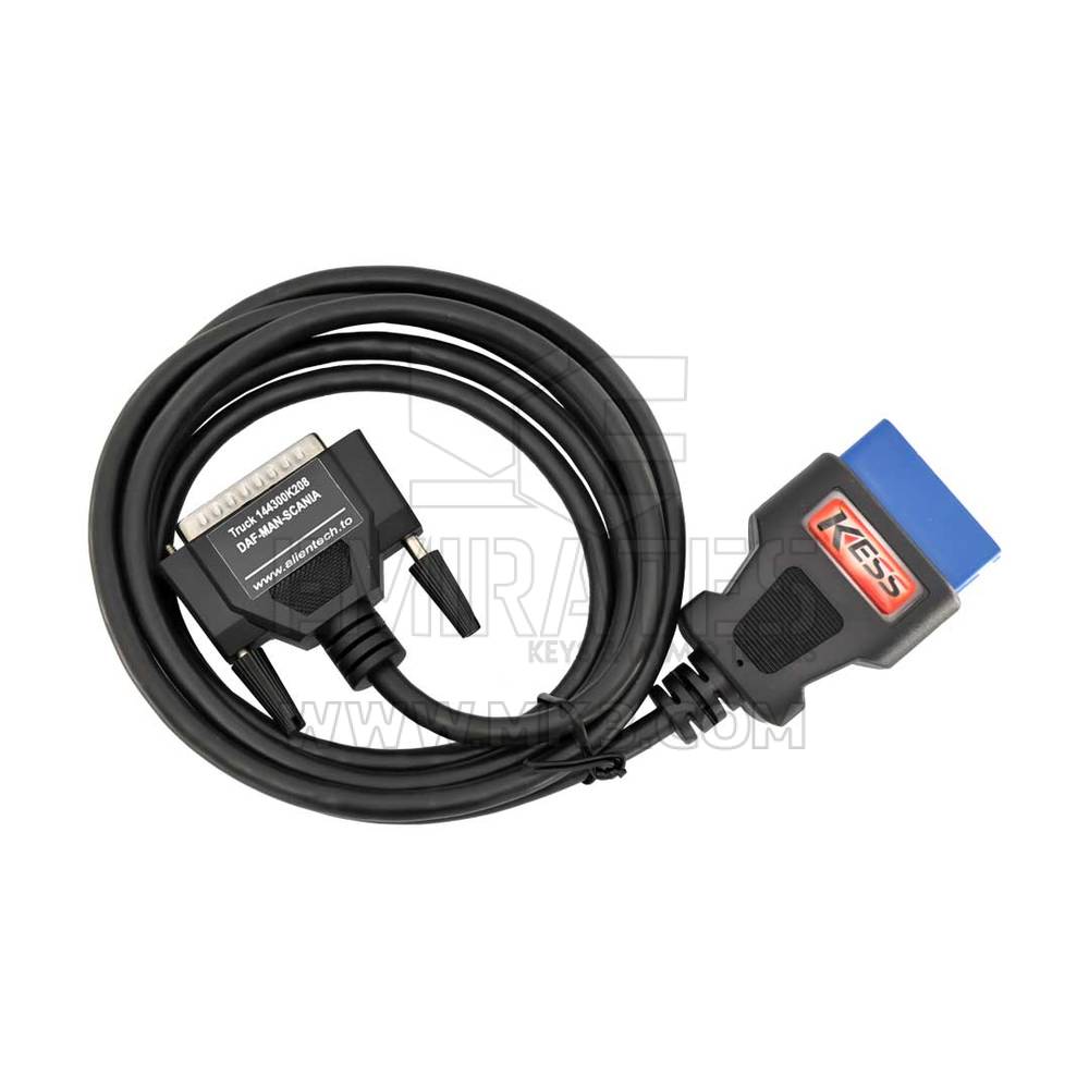 Alientech KESSv2 - Cable OBDII DAF-MAN-SCANIA | mk3