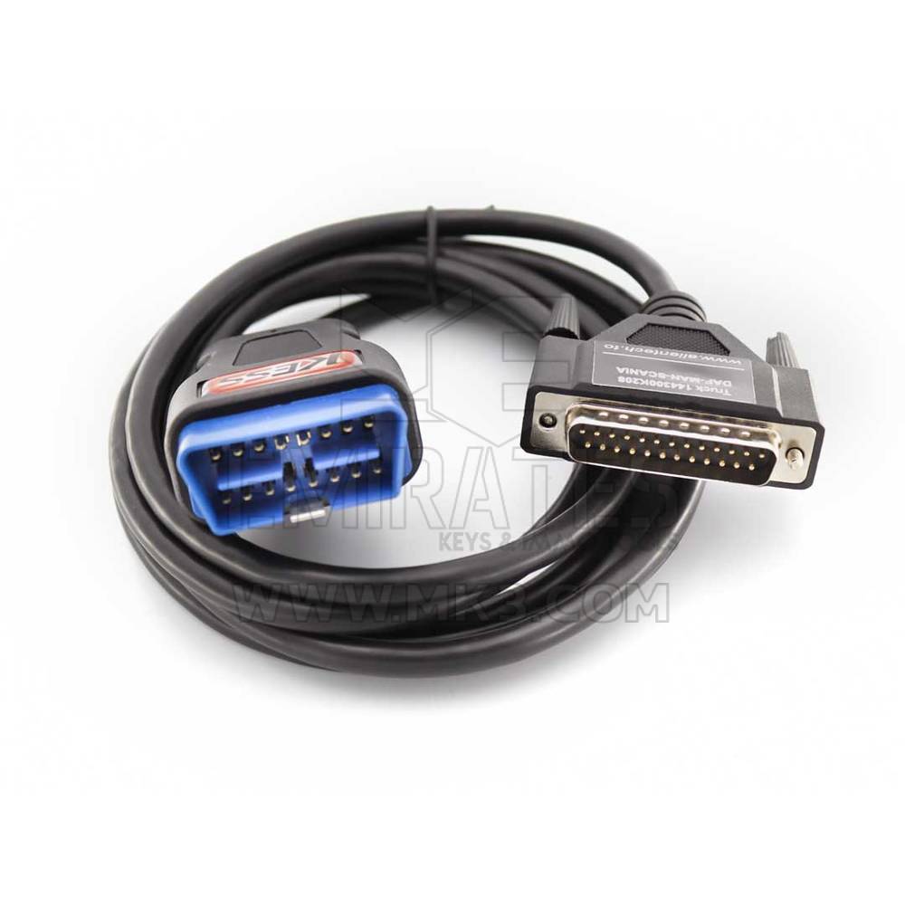 Alientech 144300K208 KESSv2 - Cable DAF-MAN-SCANIA OBDII