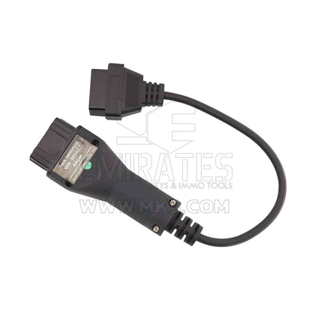 Alientech KESSv2 - REN Trucks OBDII to 12 pin Adapter Cable | MK3