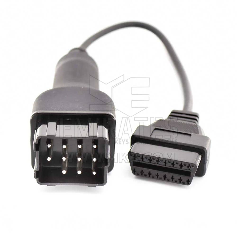 Alientech 144300K214 KESSv2 - REN Trucks OBDII to 12 pin Adapter Cable