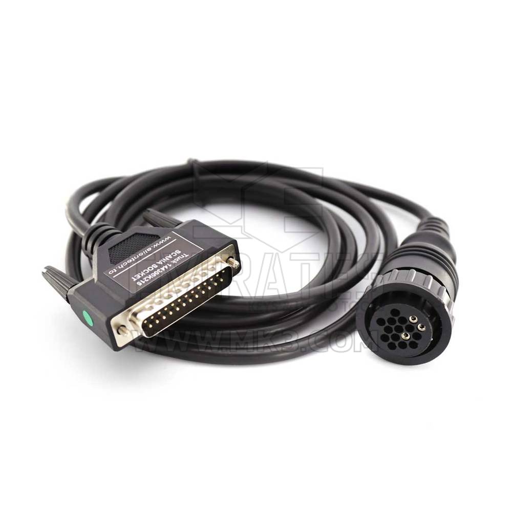 Alientech 144300K215 KESSv2 - SCANIA 16-контактный круглый кабель