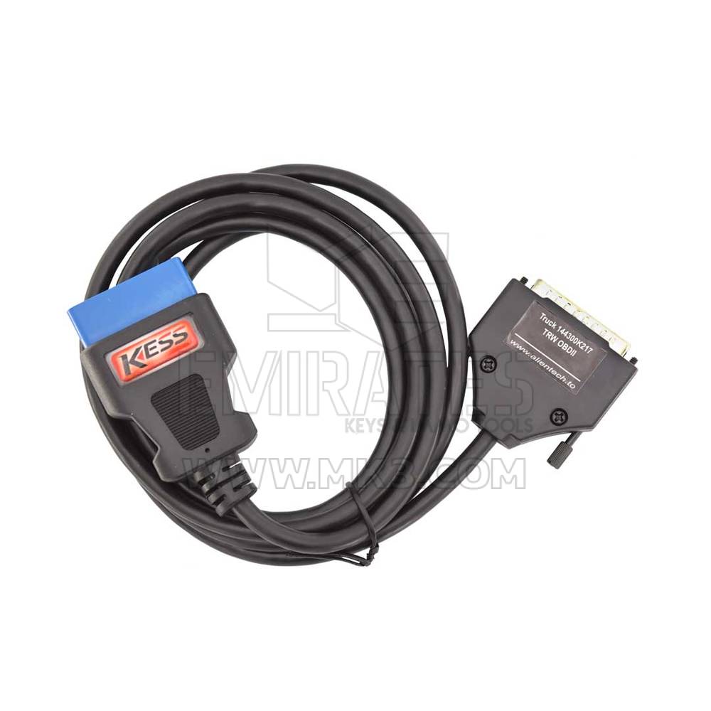 Alientech KESSv2 - Camiones VOLVO - Cable OBDII para camiones REN | mk3