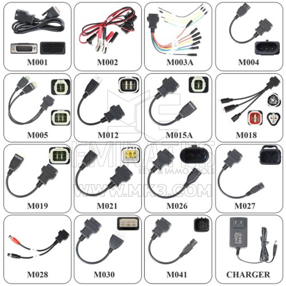 OBDSTAR MS50 provides complete diagnostic functions including fault codes reading or clearing, data stream reading, action test, setting, coding, etc.;