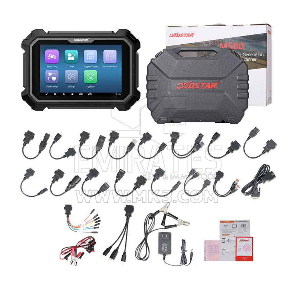 OBDStar MS80 Device Tablet Diagnostics | MK3