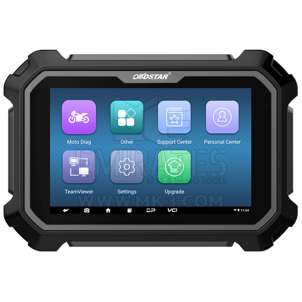 Dispositivo de tableta OBDStar MS80 para motocicleta/PWC/móvil de nieve/ATV/UTV, herramienta de diagnóstico compatible con programación de clave IMMO y sintonización ECU