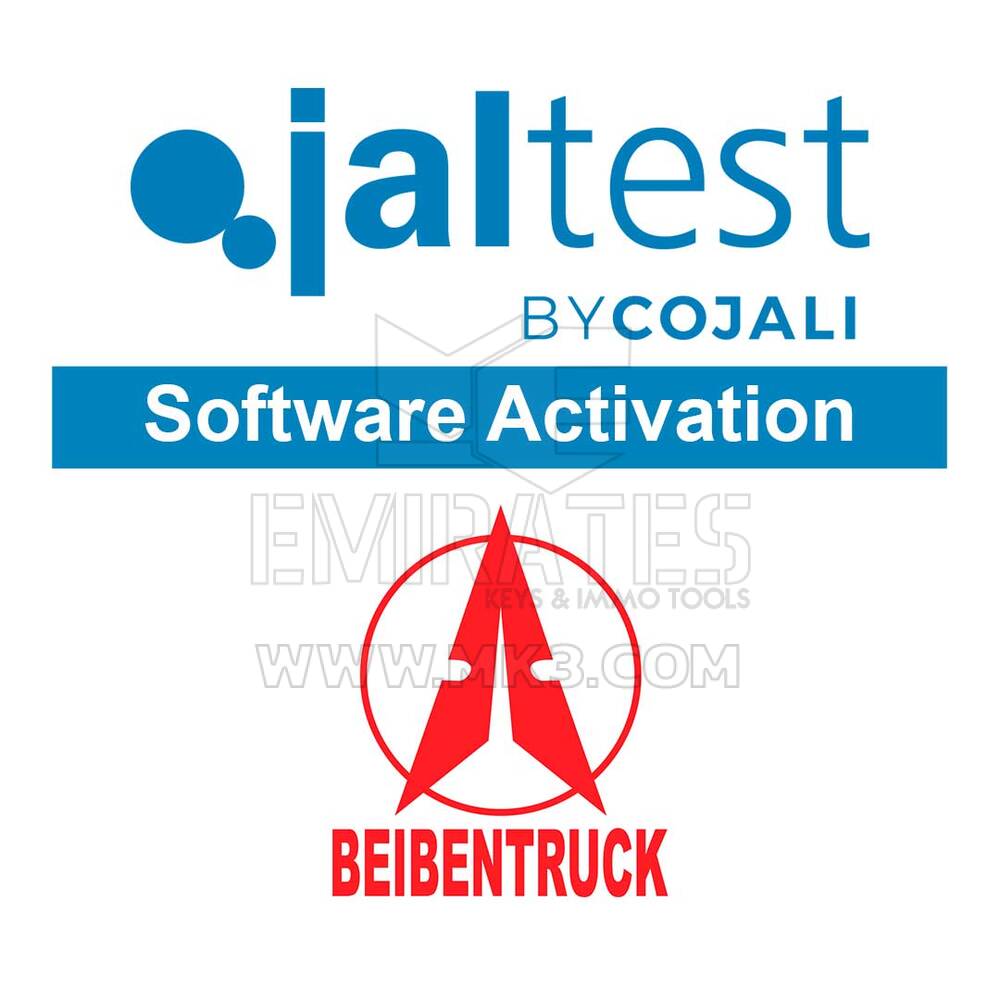 Jaltest - Truck Select Brands 293136 Beiben
