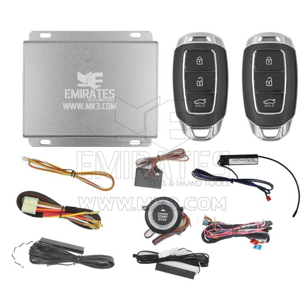 Système universel de démarrage du moteur Hyundai Smart Key EG-029