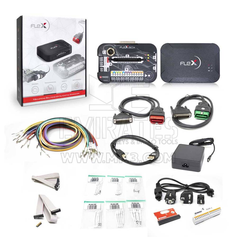 Kit matériel complet MAGIC MOTORSPORT FLEX pour les nouveaux utilisateurs, appareil de base