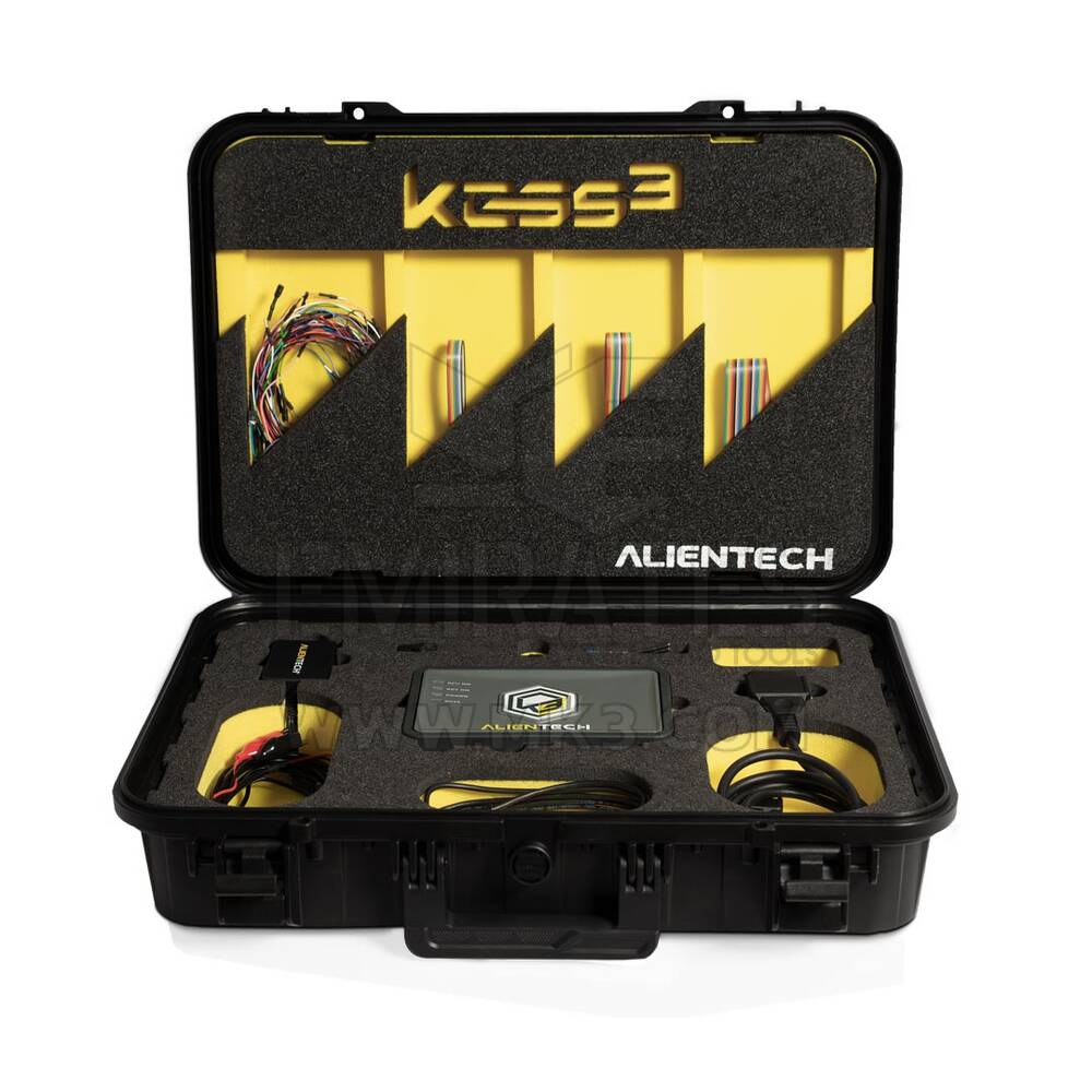 ALIENTECH KESSv3 device OBD, Bench and Boot Programming is the powerful tool that allows the READING & WRITING of the ECU found in Automobile, Motorcycle