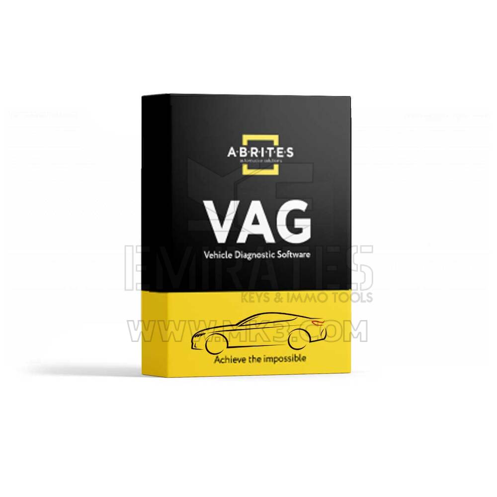 حزمة برامج Abrites VAG FULL V18 (VN002، VN007، VN009، VN017، VN020، VN021، VN022، VN023)