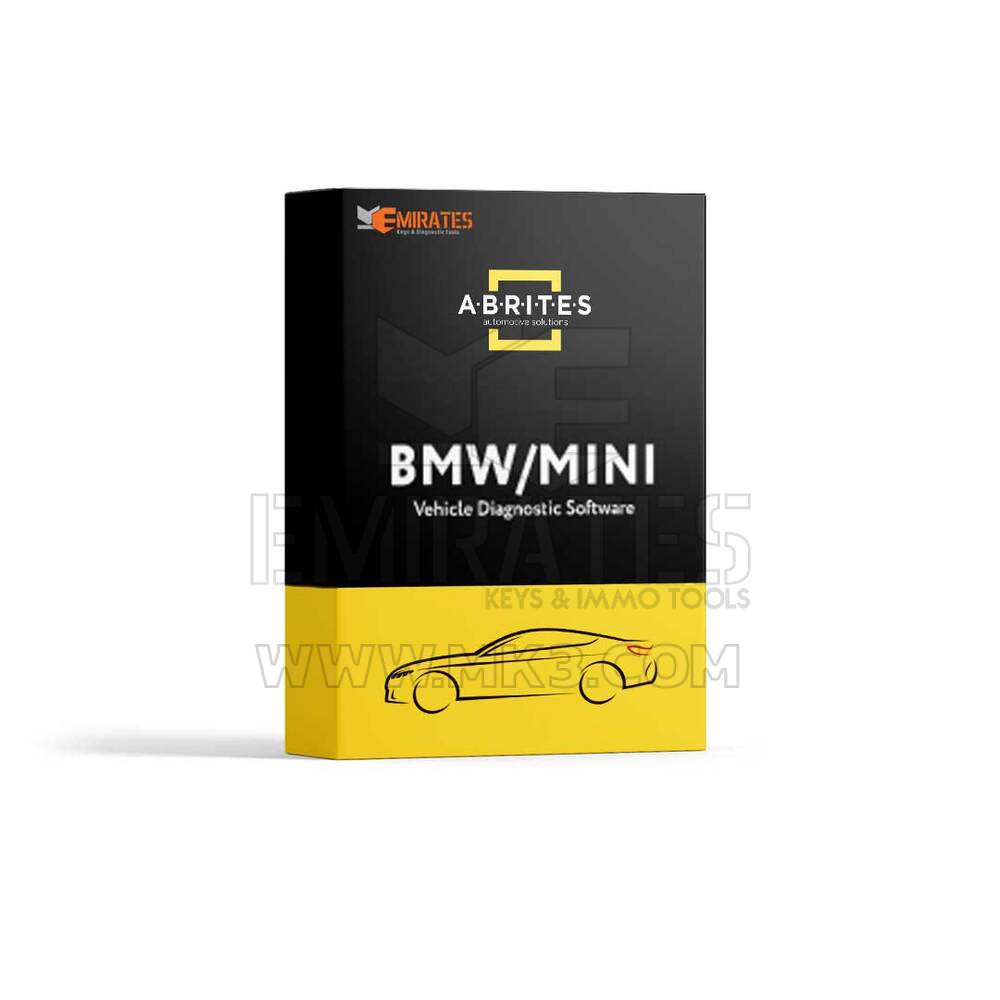 Abrites BN00F - Paquete de software BMW completo para vehículos BMW (BN012, BN016, BN017, BN018)