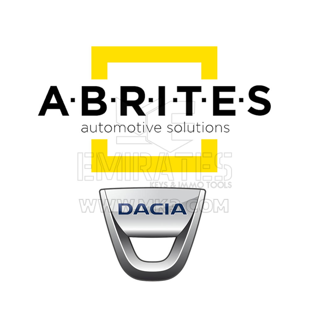 Abrites RR019 - All Keys Lost Key Learning for Renault Twingo III and Smart 453 Vehicles