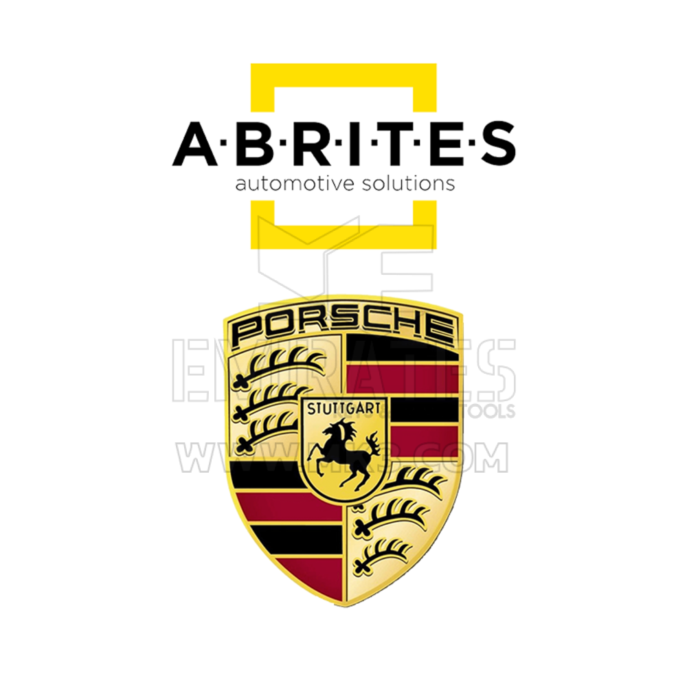 AVDI Abrites PO008-Funcionalidad de diagnóstico avanzada (software) - Porsche