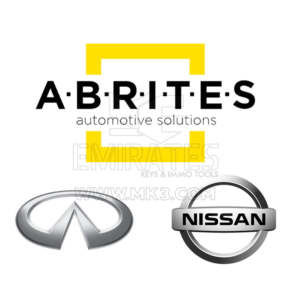 AVDI Abrites NN009-PIN Gerente de Chaves (Programas) | MK3