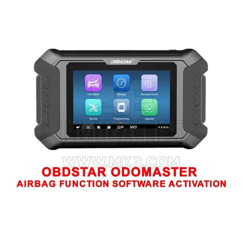 Activation du logiciel de la fonction Airbag OBDSTAR ODOMASTER