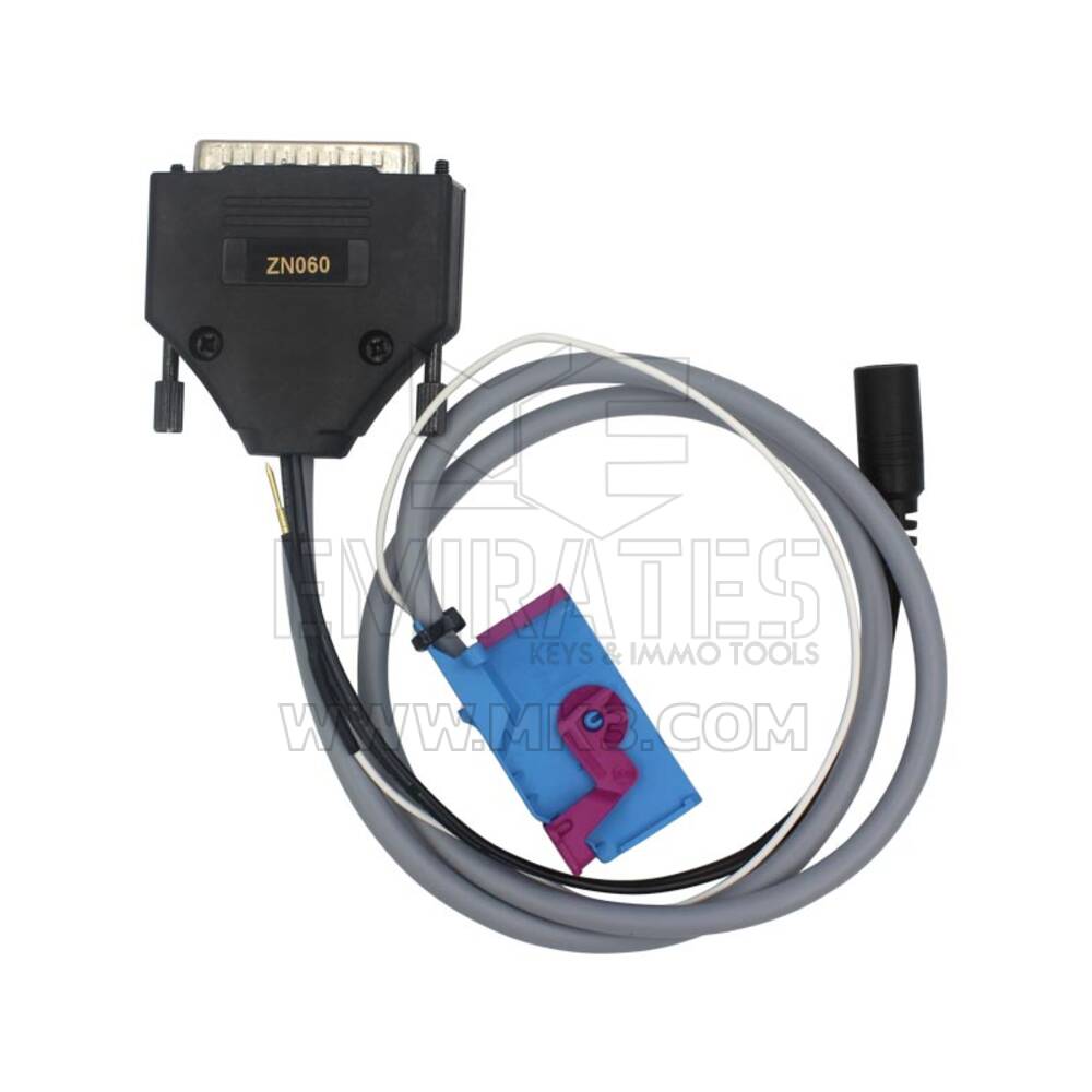 Abrites ZN060 - adaptador de cluster VAG Micronas (conector de estilo novo)