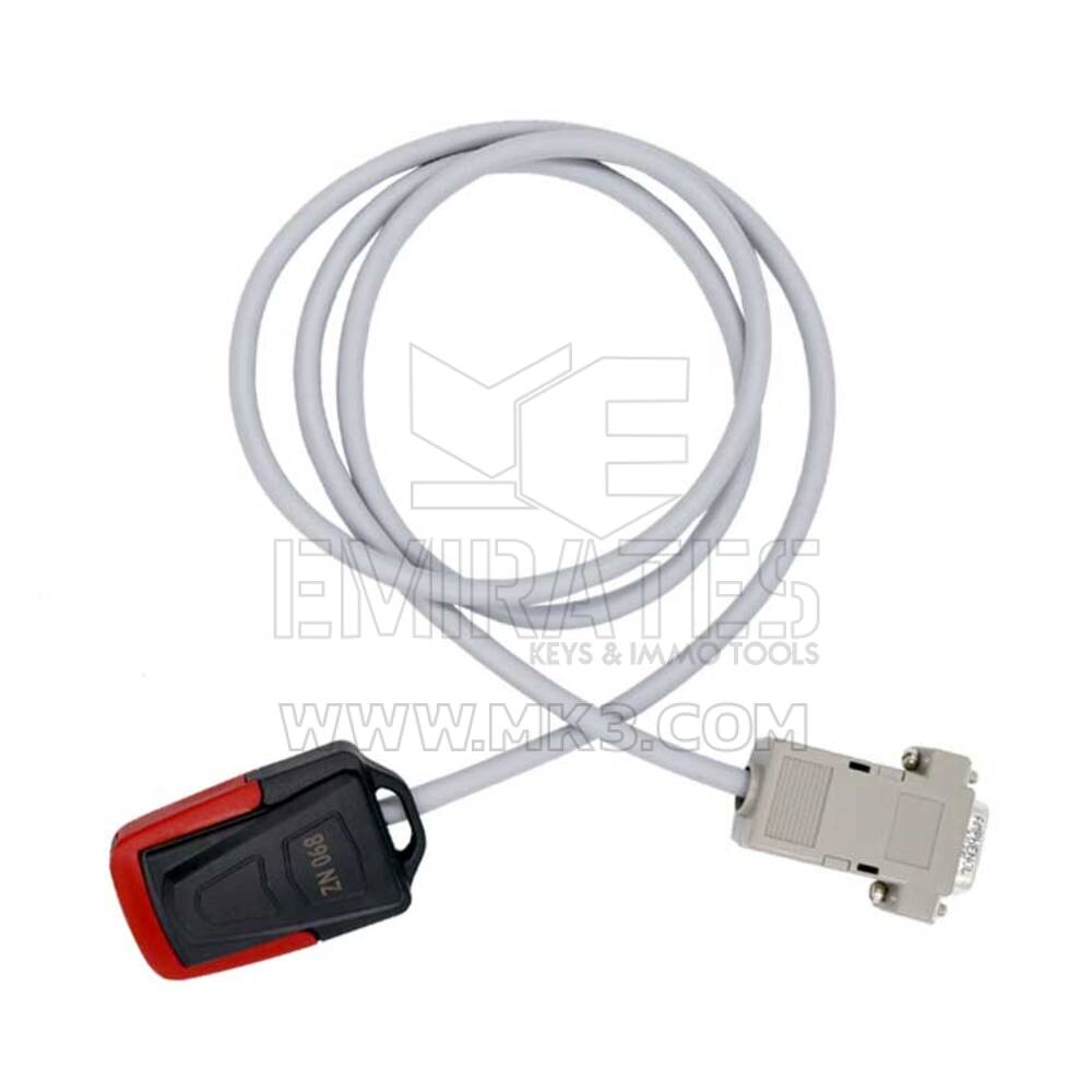 Conjunto de adaptadores de chave mecânica AVDI Abrites ZN069 Toyota (tipo H) - Contém emulador ZN067 e adaptador ZN068 | Chaves dos Emirados