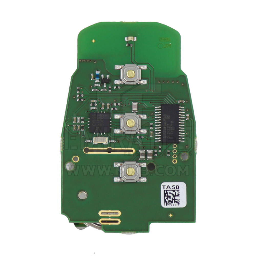 Clé sans clé Abrites TA50 pour véhicules Audi BCM2 315 MHz