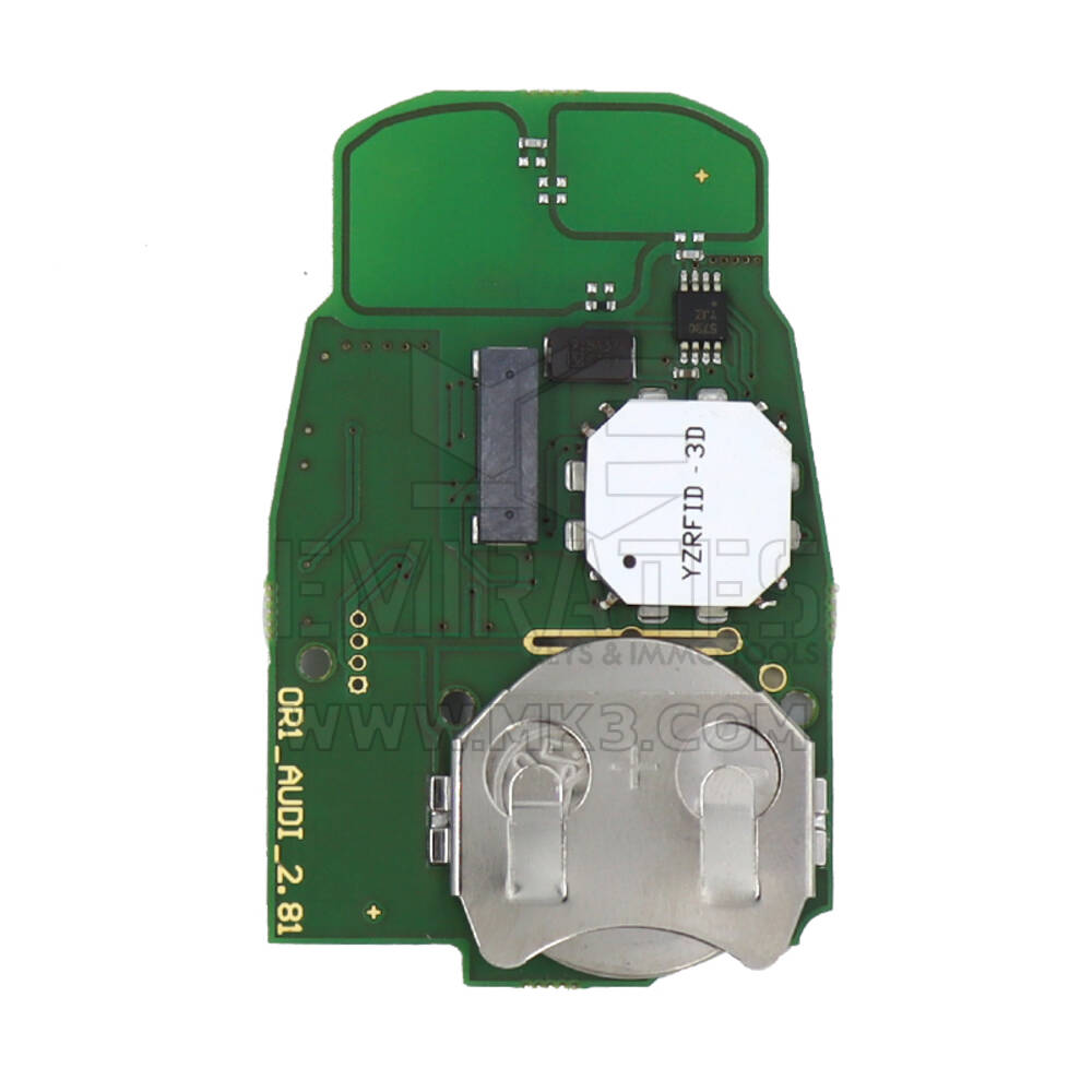 Abrites TA50 Keyless Key Para Audi BCM2 Vehicles 315 MHz | MK3