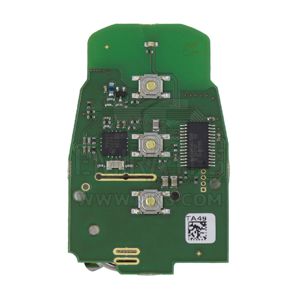 Abrites TA49 Keyless Key For Audi BCM2 Vehicles 433 MHz