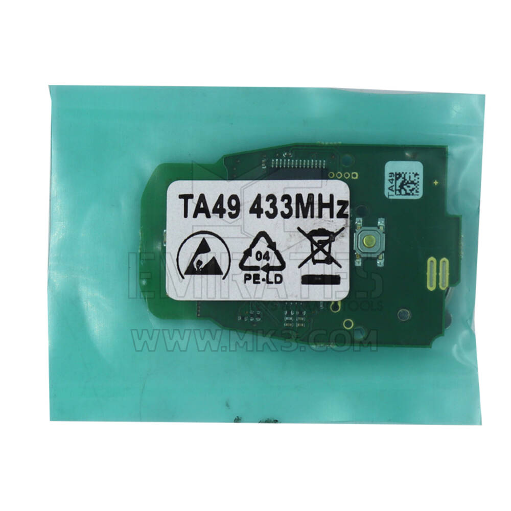 AVDI Abrites TA49 Keyless Key For Audi BCM2 Vehicles 433 MHz box