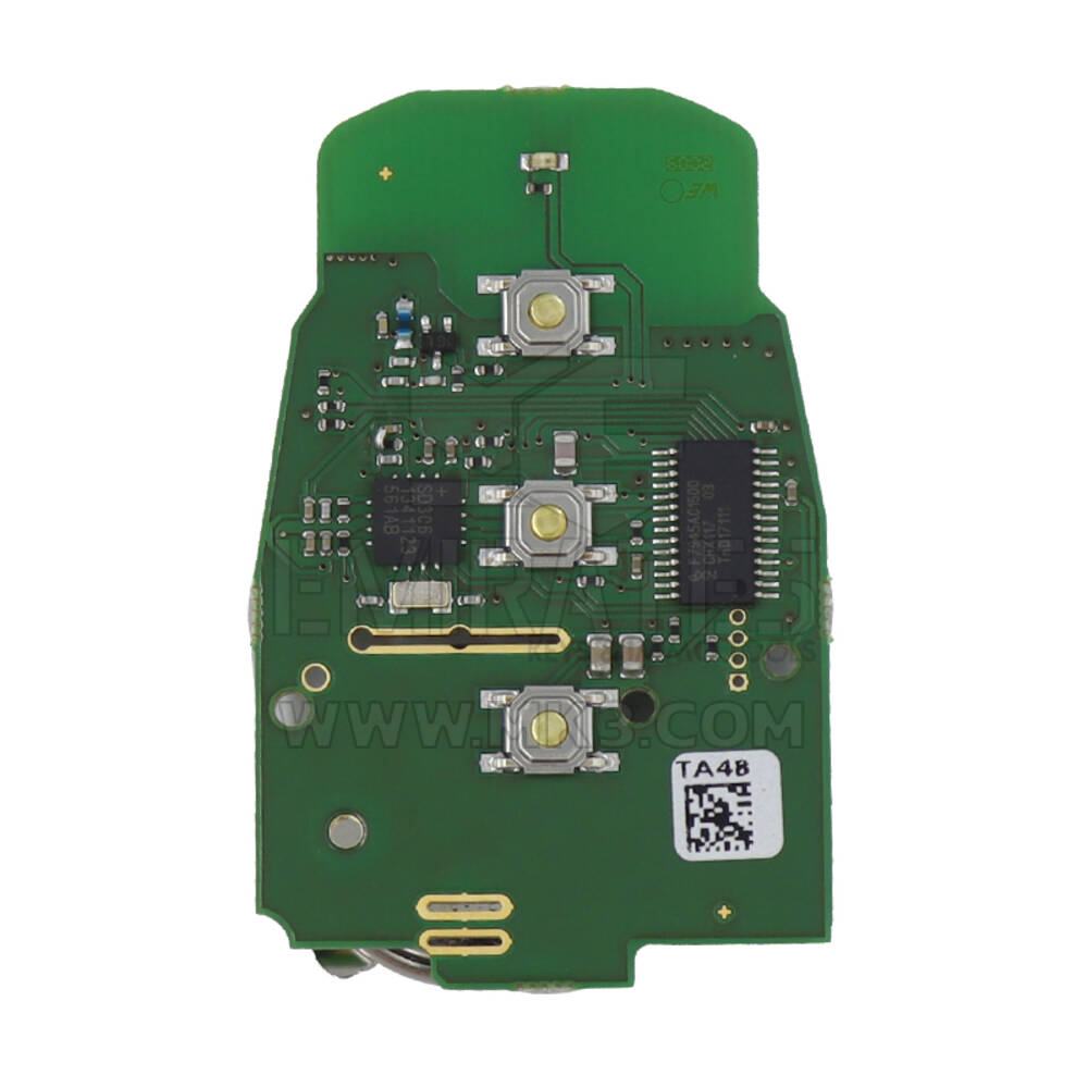 Abrites TA48 Keyless Key For Audi BCM2 Vehicles 868 MHz