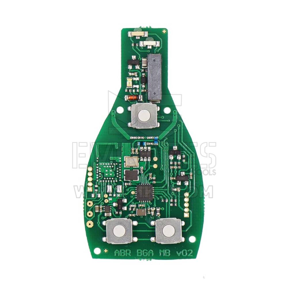 Nouveau PCB BGA universel Abrites TA52 pour véhicules Mercedes-Benz (FBS3) avec coque, haute qualité, meilleur prix, commandez maintenant | Clés des Émirats