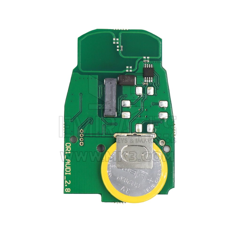 Circuit imprimé Abrites TA44 Audi BCM2 pour 868 MHz | MK3