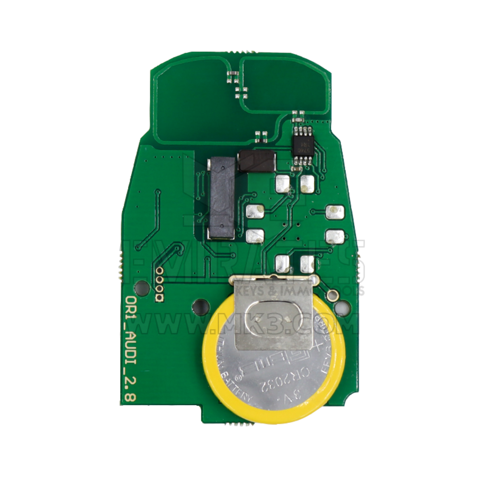 Abrites TA46 Audi BCM2 PCB for original key shell (433 MHz) | MK3