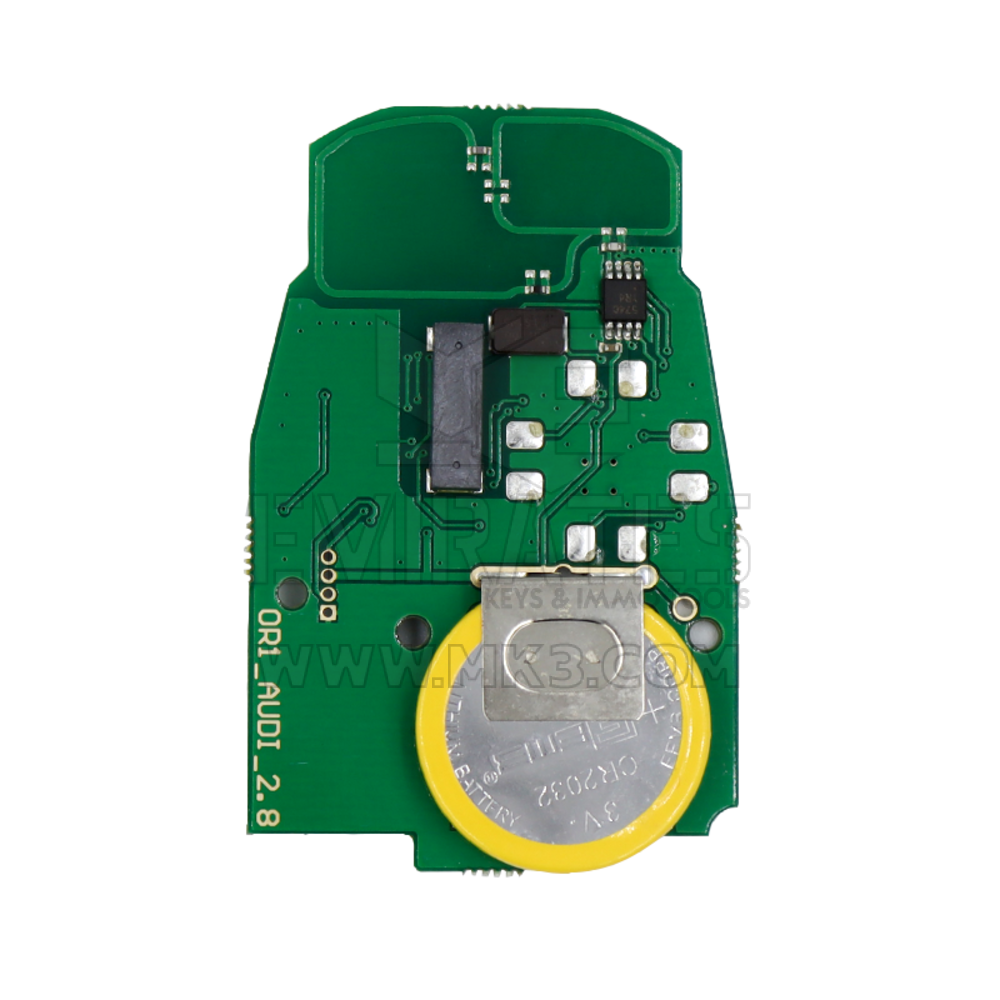 NEW Abrites TA47 Audi BCM2 PCB for original key shell 433 MHz for  Audi A4(2007+), A5(2007+), Q5(2007+), A6, A7, A8 (2010+) | Emirates Keys