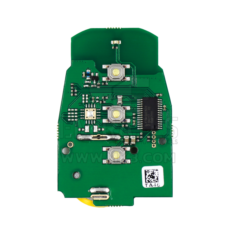 NEW Abrites TA47 Audi BCM2 PCB for original key shell 433 MHz for  Audi A4(2007+), A5(2007+), Q5(2007+), A6, A7, A8 (2010+) | Emirates Keys