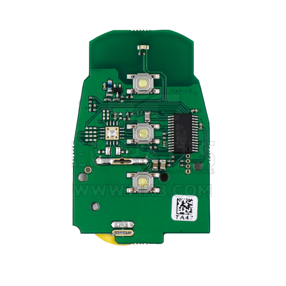 NEW Abrites TA47 Audi BCM2 PCB for original key shell 315 MHz for  Audi A4(2007+), A5(2007+), Q5(2007+), A6, A7, A8 (2010+) | Emirates Keys