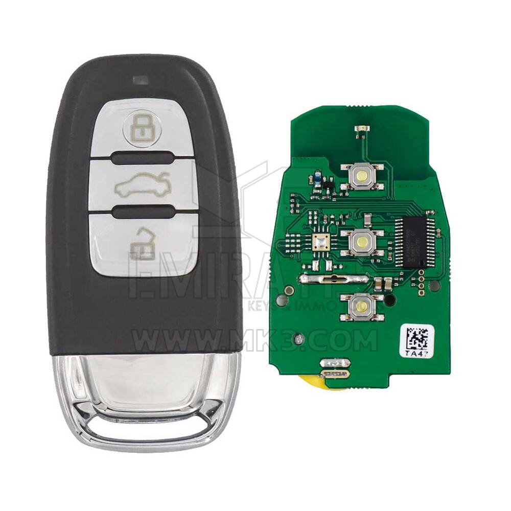 Abrites TA47 Audi BCM2 PCB originale con guscio chiave 315 MHz