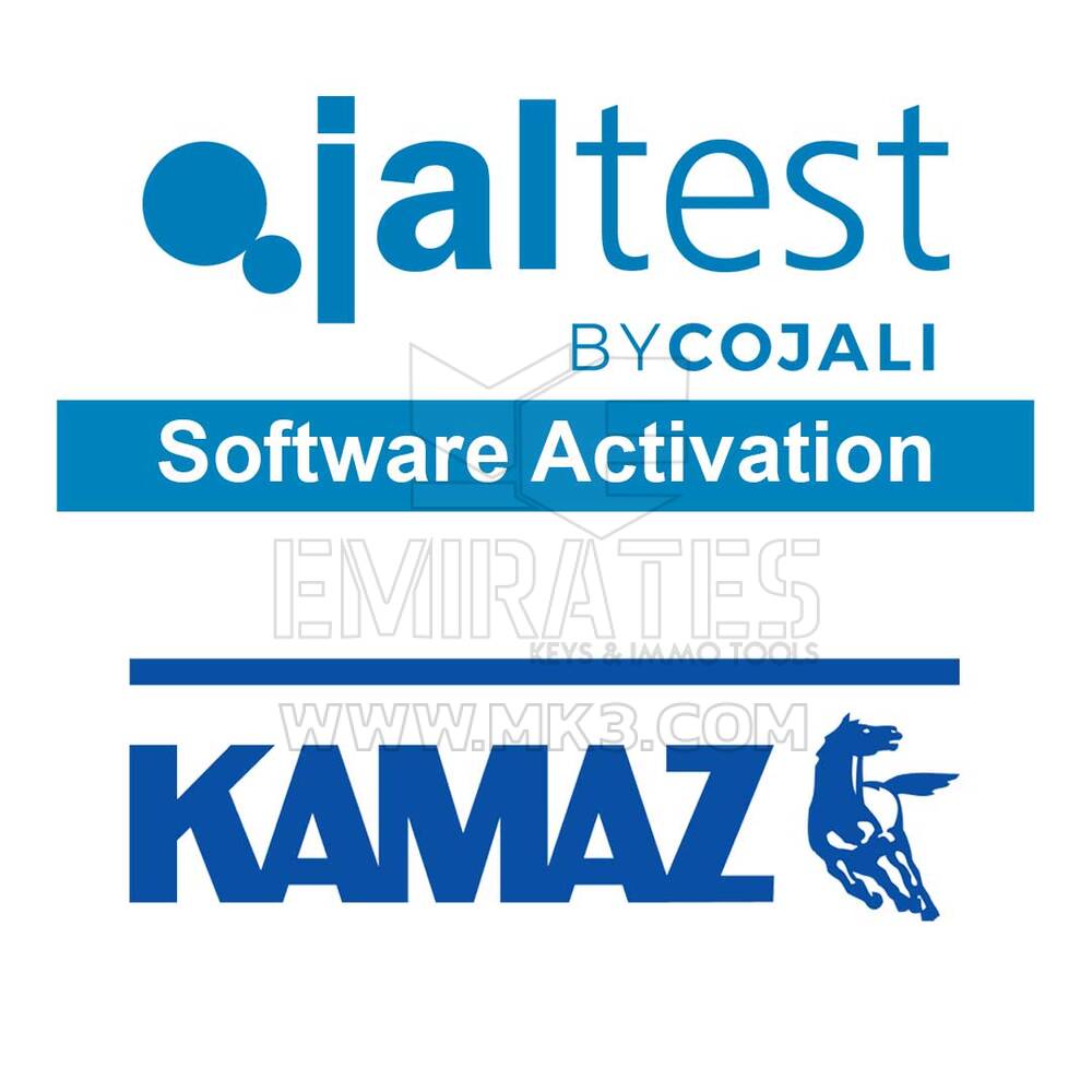Jaltest - Truck Select Brands 293126 Kamaz