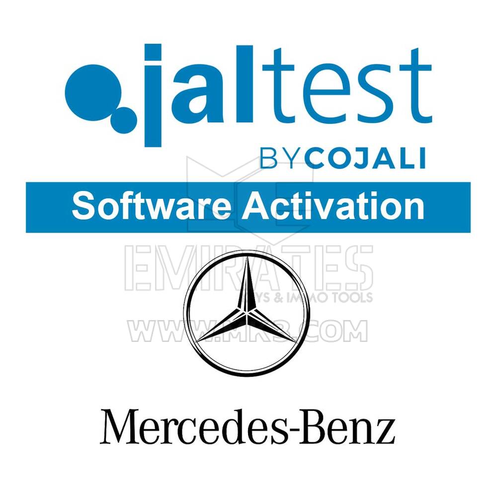 Jaltest - Autocarro Selezionare Marche 293130 Mercedes-benz