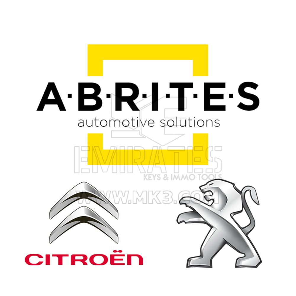 Actualização de software Abrites de PN011 para PN017 | emirados chaves