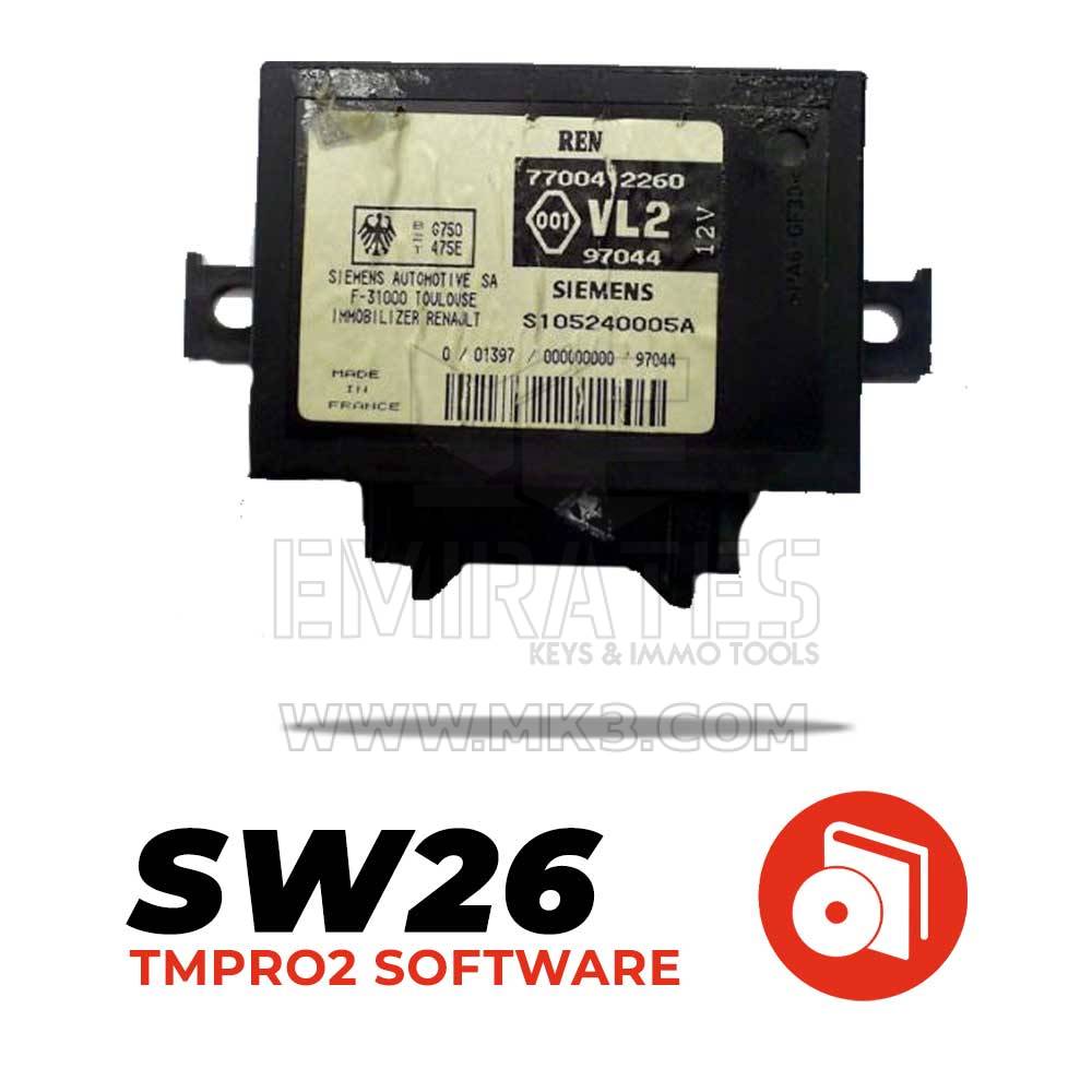 Tmpro SW 26 для REN immobox Siemens