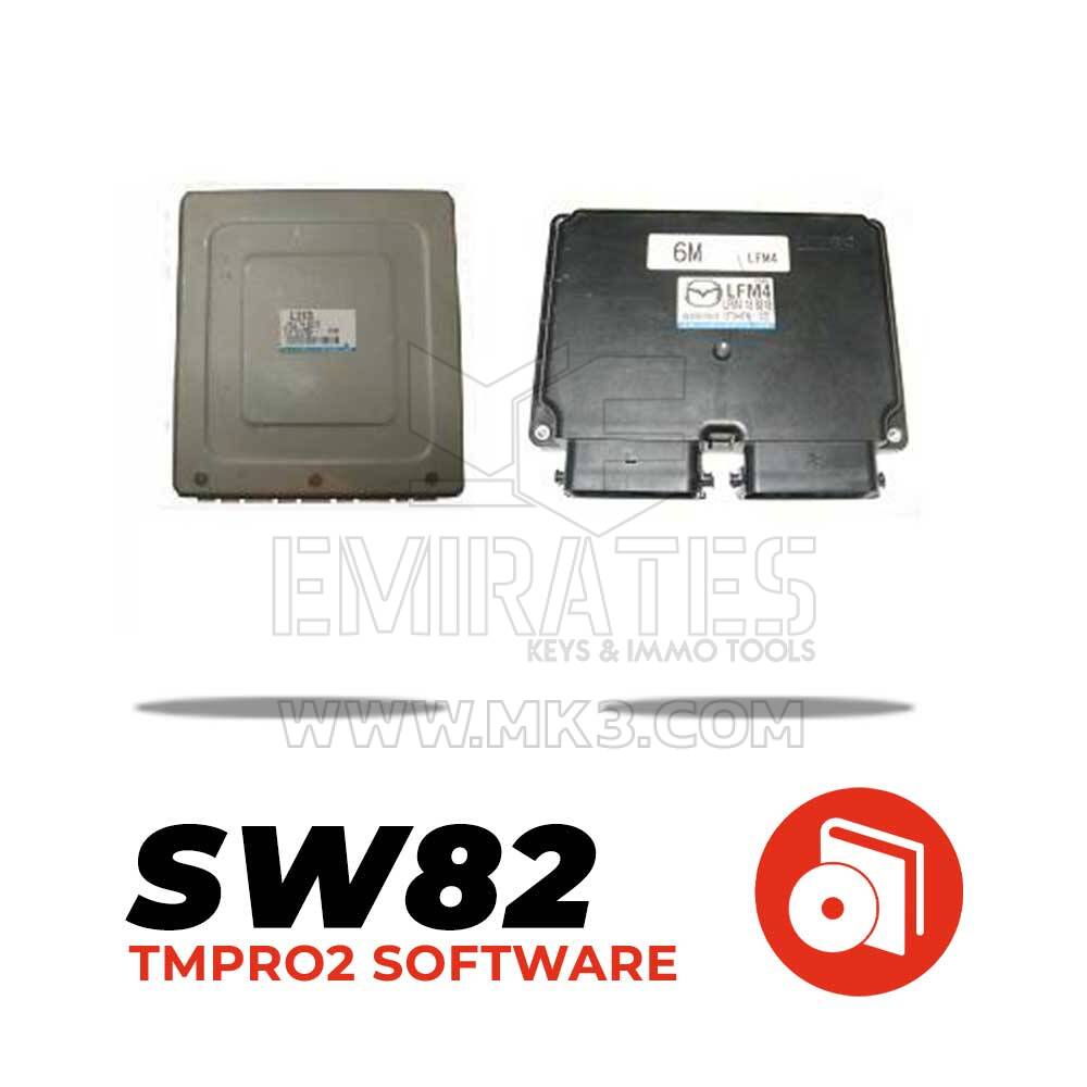 TMpro SW 82 - محرك Mazda 6 ECU Mitsubishi